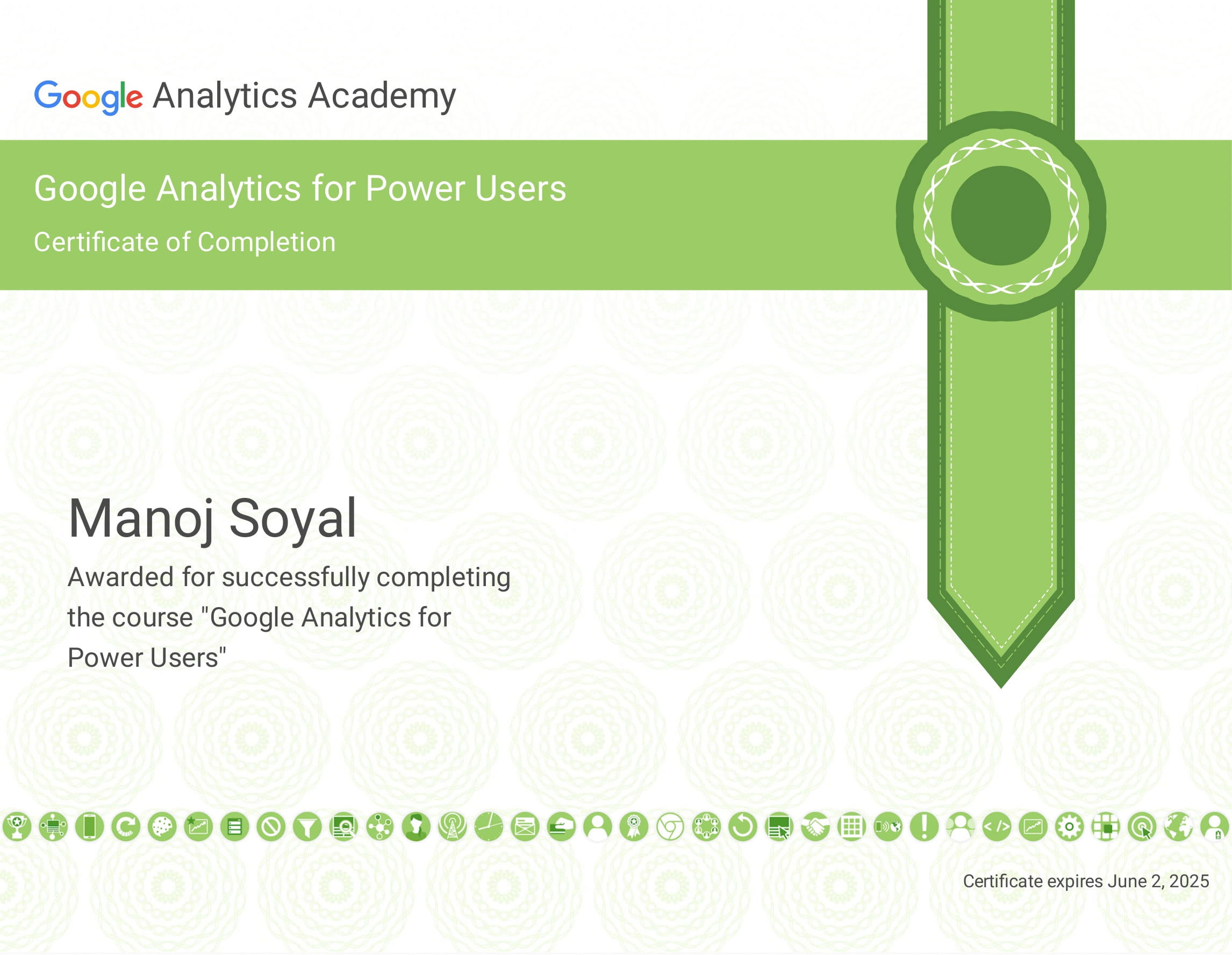 Google Analytics for Power Users