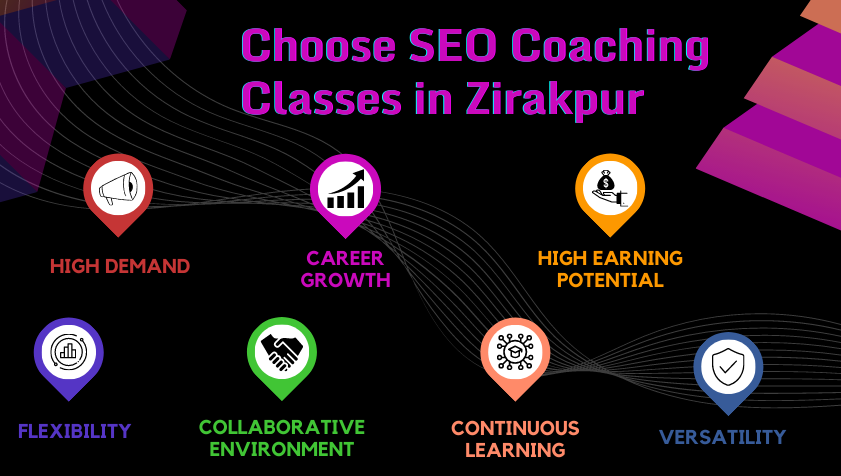 Choose SEO Coaching Classes in Zirakpur