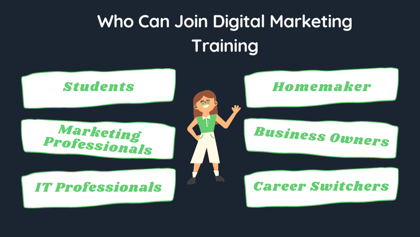 Who Can Join Digital Marketing Training