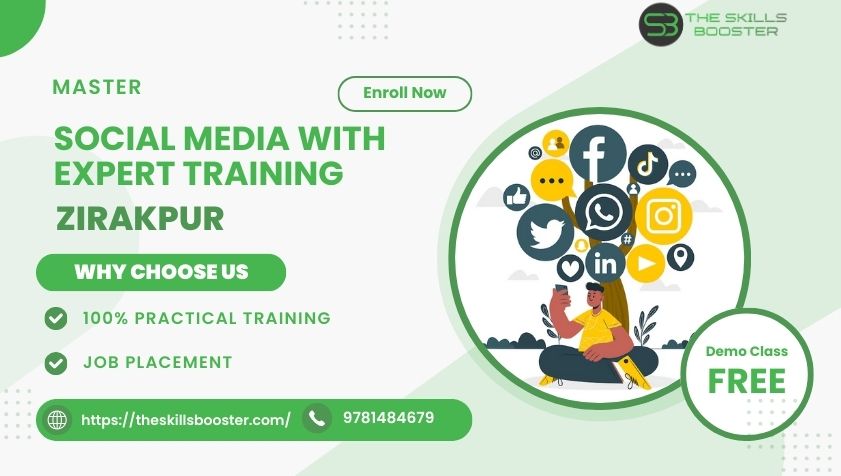 Social Media Training in Zirakpur