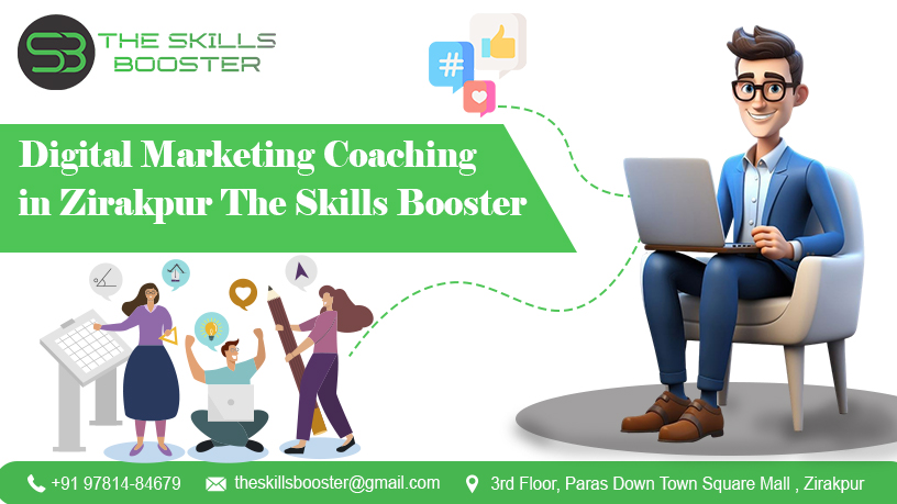 Digital Marketing Coaching in Zirakpur