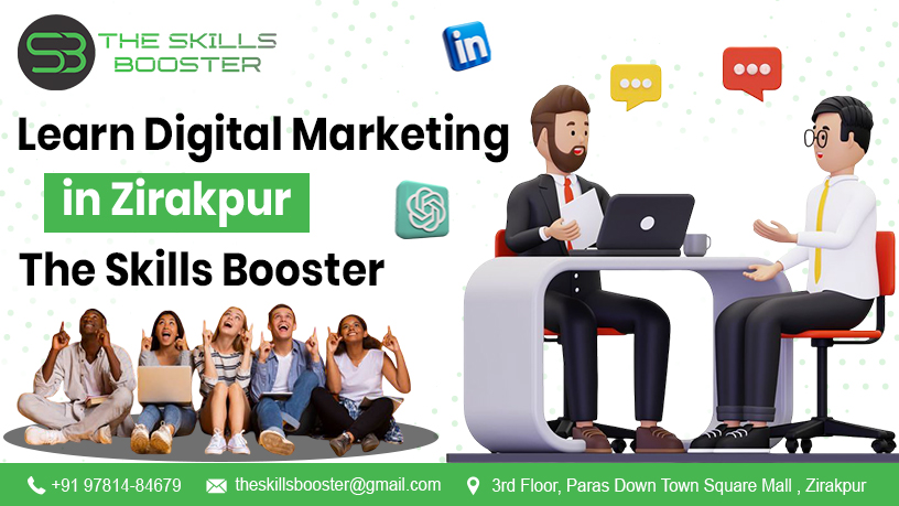 Learn Digital Marketing in Zirakpur