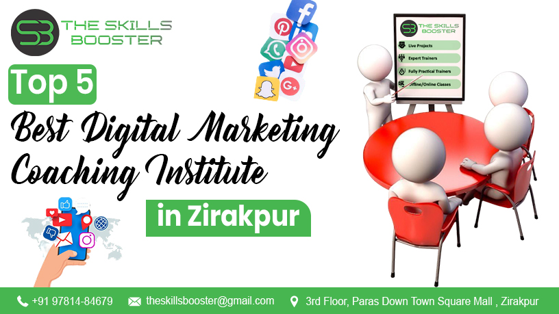 Digital Marketing Coaching in Zirakpur