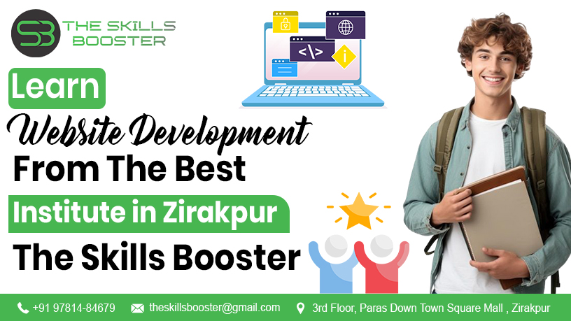 Website development training in Zirakpur