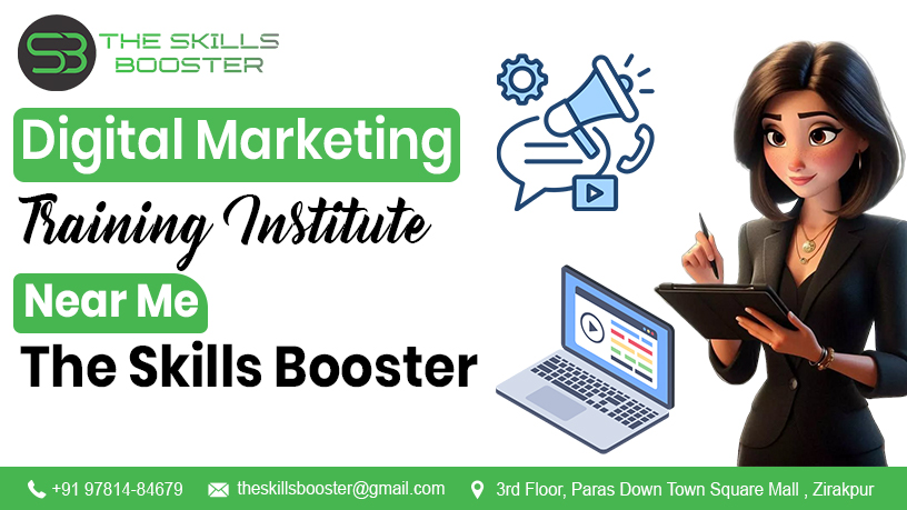 Digital Marketing Training Institute Near Me