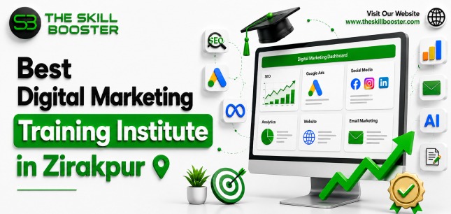 Best Digital Marketing Training Institue in Zirakpur