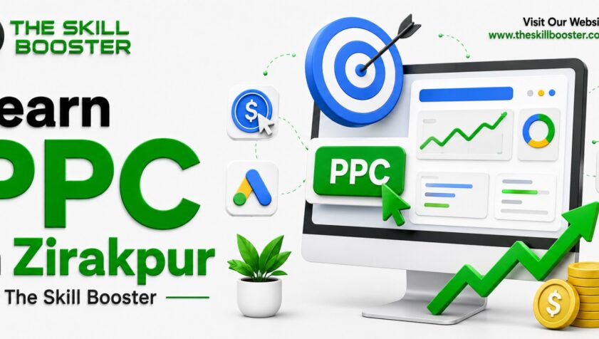 Learn PPC in Zirakpur - The Skill Booster