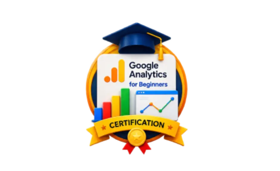 Google Analytics for BeginnersAwarded for successfully completing the course "Google Analytics for Beginners"