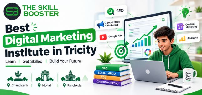 Best Digital Marketing Institute in Tricity