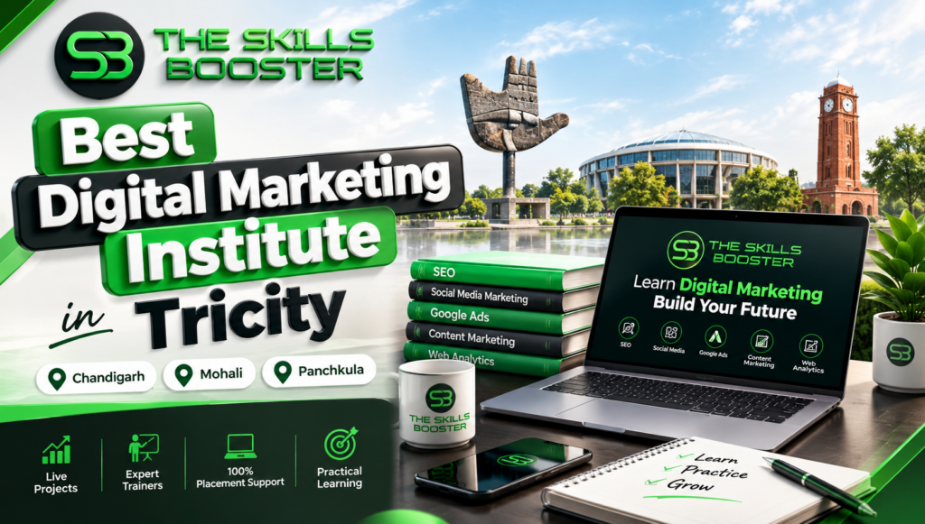 Best Digital Marketing Institute in Tricity