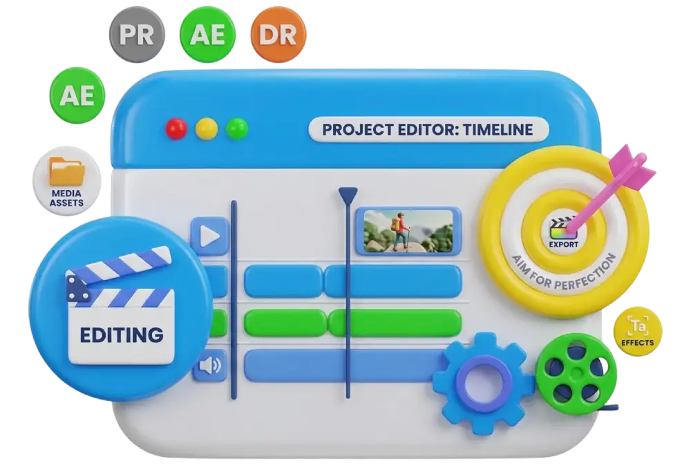 Video editing training in Chandigarh