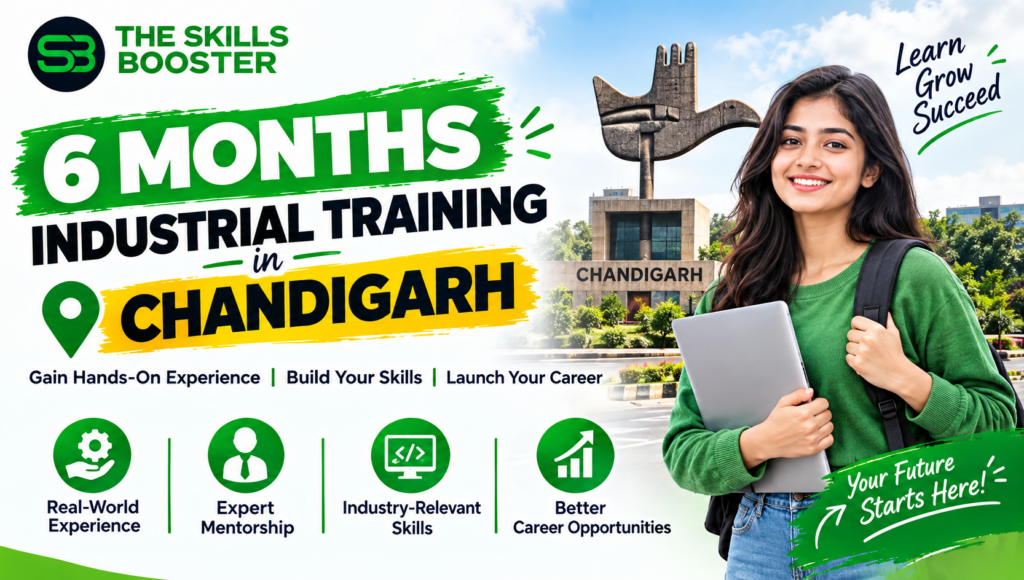 6 Months Industrial Training in Chandigarh